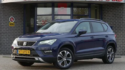 Blauw Occasion 2017 Seat Ateca Style SUV | € 14.845 (Eerlijke prijs)