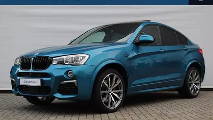 Occasion BMW X4 Comfort Edition 362 PK (266 kW) 2018 Blauw SUV