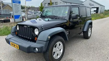 Occasion Jeep Wrangler Sport 200 PK (147 kW) 2012 Zwart SUV