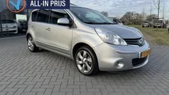 Grijs Gebruikt 2011 Nissan Note MPV | € 4.950 (Eerlijke prijs)