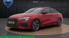 Rood, metallic lak Gebruikt 2023 Audi A3 S-Line Sedan | € 36.950 (Eerlijke prijs)