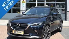 Blauw Gebruikt 2020 Mazda CX-3 Luxury SUV | € 19.750 (Eerlijke prijs)
