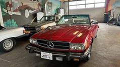 Rood Gebruikt 1977 Mercedes SL450 | € 18.900