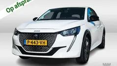 Wit Gebruikt 2022 Peugeot e-208 Active Hatchback | € 16.000 (Goede deal)