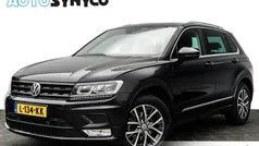 Zwart Gebruikt 2017 VW Tiguan Comfortline SUV | € 17.400 (Eerlijke prijs)
