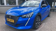 Blauw Gebruikt 2020 Peugeot 208 GT-line Hatchback | € 15.950 (Eerlijke prijs)