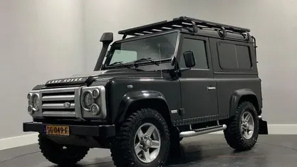 Zwart Gebruikt 2008 Land Rover Defender SUV | € 34.950 (Super prijs)