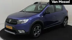 Blauw Gebruikt 2020 Dacia Sandero Stepway Hatchback | € 12.740 (Eerlijke prijs)