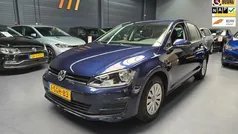 Blauw Gebruikt 2013 VW Golf VII Comfortline Hatchback | € 10.450 (Eerlijke prijs)