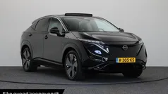Zwart Gebruikt 2022 Nissan Ariya Evolve SUV | € 35.940 (Eerlijke prijs)