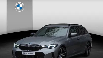 Grijs Occasion 2022 BMW 320e M Sport Stationwagen | € 37.900 (Eerlijke prijs)