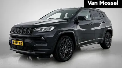 Occasion Jeep Compass 150 PK (110 kW) 2022 Zwart SUV
