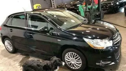 Zwart Gebruikt 2014 Citroën C4 Sedan | € 4.200 (Super prijs)