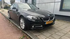 Zwart Gebruikt 2013 BMW 520 Luxury Line Sedan | € 10.950 (Goede deal)