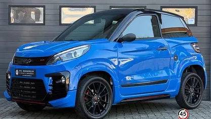 Occasion Ligier JS60 2021 Blauw Hatchback