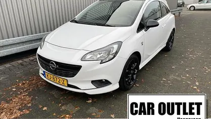 Wit Gebruikt 2016 Opel Corsa Color Edition Hatchback | € 6.950 (Eerlijke prijs)
