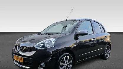 Paars Occasion 2016 Nissan Micra N-TEC Hatchback | € 6.930 (Eerlijke prijs)