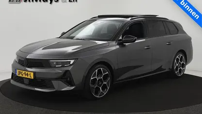 Grijs Gebruikt 2024 Opel Astra Ultimate Stationwagen | € 27.435 (Goede deal)