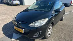 Zwart Gebruikt 2011 Mazda 2 Hatchback | € 1.749 (Super prijs)