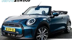 Blauw Gebruikt 2021 Mini Cooper Cabriolet Cabriolet | € 24.900 (Eerlijke prijs)