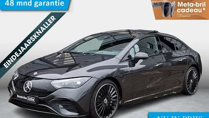 Grijs Gebruikt 2024 Mercedes EQE300 AMG line Sedan | € 59.950 (Eerlijke prijs)