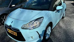 Blauw Gebruikt 2011 Citroën DS3 Chic Hatchback | € 3.999 (Eerlijke prijs)