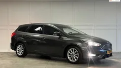 Grijs Gebruikt 2016 Ford Focus Titanium Stationwagen | € 8.750 (Eerlijke prijs)