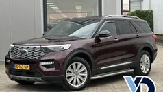 Rood Gebruikt 2022 Ford Explorer ST-Line SUV | € 51.950 (Super prijs)