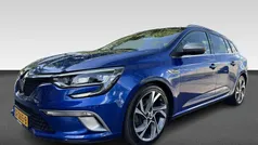 Blauw Gebruikt 2017 Renault Mégane GrandTour GT Stationwagen | € 17.430 (Eerlijke prijs)