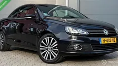 Zwart Gebruikt 2011 VW Eos Highline Cabriolet | € 6.950 (Eerlijke prijs)