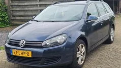 Grijs Gebruikt 2010 VW Golf VI Comfortline Stationwagen | € 3.499 (Eerlijke prijs)