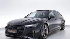 Zwart Gebruikt 2022 Audi RS6 Basis Stationwagen | € 131.290 (Goede deal)
