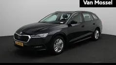 Zwart Gebruikt 2021 Skoda Octavia Ambition Stationwagen | € 19.944 (Eerlijke prijs)