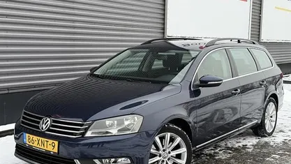 Occasion VW Passat 123 PK (90 kW) 2012 Blauw (metallic) Stationwagen