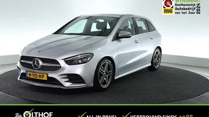 Grijs Gebruikt 2020 Mercedes B180 Business MPV | € 24.000 (Eerlijke prijs)