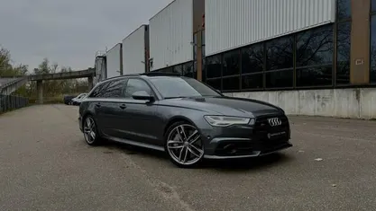 Grijs Gebruikt 2016 Audi S6 Proline Stationwagen | € 29.995 (Super prijs)