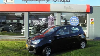 Zwart Gebruikt 2018 Hyundai i10 Comfort Hatchback | € 9.499 (Eerlijke prijs)