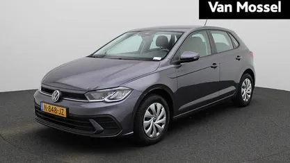 Occasion VW Polo 95 PK (69 kW) 2021 Grijs Hatchback