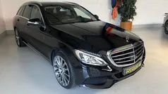 Zwart Gebruikt 2015 Mercedes C200 Stationwagen | € 17.450 (Eerlijke prijs)