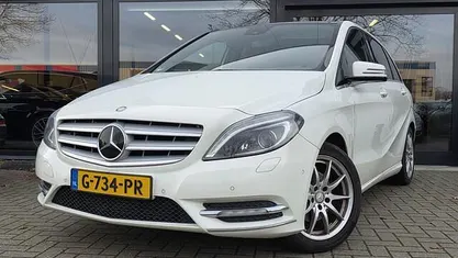 Wit Occasion 2012 Mercedes B200 Prestige MPV | € 10.800 (Eerlijke prijs)