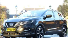 Zwart Gebruikt 2017 Nissan Qashqai Tekna+ SUV | € 14.395 (Eerlijke prijs)