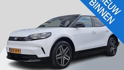 Wit Occasion 2024 Ford Capri Extended Range SUV | € 37.900 (Eerlijke prijs)