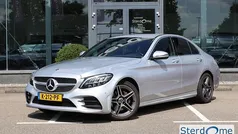 Grijs, metallic lak Gebruikt 2021 Mercedes C180 Business Sedan | € 34.950 (Eerlijke prijs)