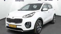 Wit Gebruikt 2017 Kia Sportage GT-Line SUV | € 22.450 (Eerlijke prijs)