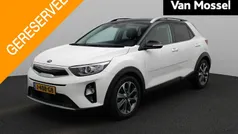 Wit Gebruikt 2018 Kia Stonic SUV | € 16.900 (Eerlijke prijs)