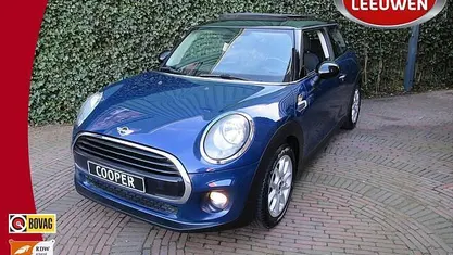Occasion Mini Cooper Business 136 PK (100 kW) 2016 Blauw (metallic) Hatchback