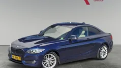 Blauw Gebruikt 2015 BMW 228 Comfort Edition Coupé | € 18.945