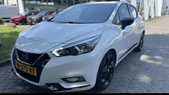 Wit Gebruikt 2020 Nissan Micra N-TEC Hatchback | € 17.290 (Eerlijke prijs)