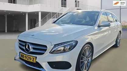 Occasion 2017 Mercedes C180 Sport Edition Stationwagen | € 18.999 (Goede deal)