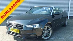 Zwart Gebruikt 2014 Audi A5 Cabriolet S-Line Cabriolet | € 19.888 (Eerlijke prijs)